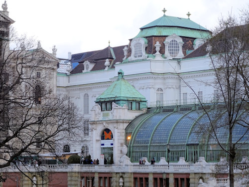 The Imperial Butterfly House from a distance