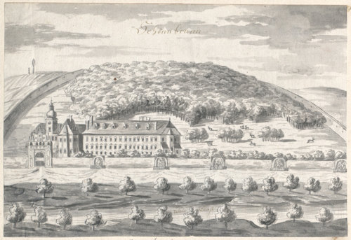 Schönbrunn around 1619