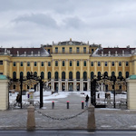 Front of Schönbrunn Palace