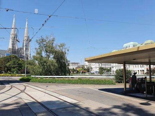Schottentor and the Votivkirche