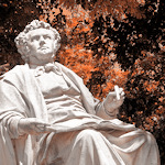 Top of the Schubert statue