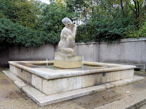 The Schubert fountain