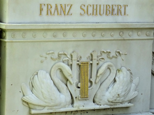 Schubert's headstone