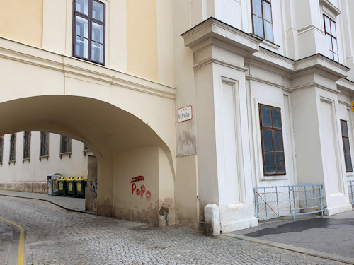 Archway at Schulhof