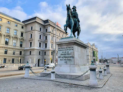 The Schwarzenberg monument
