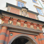 Fron the of the Hofburg's Swiss Gate