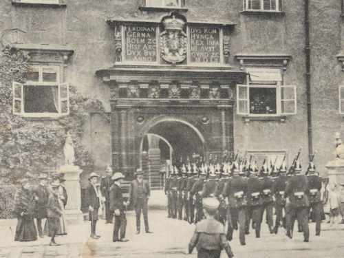 The Schweizertor around 1908