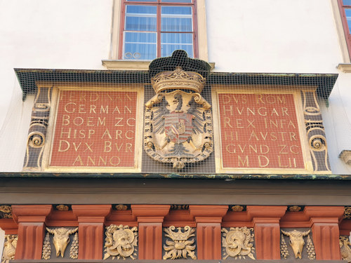 Crest of Emperor Ferdinand I