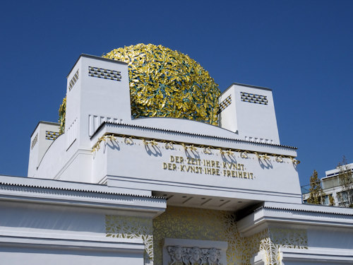 Roof of the Secession building