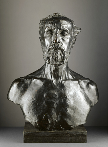 Bust by Rodin