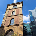 Renaissance-style tower