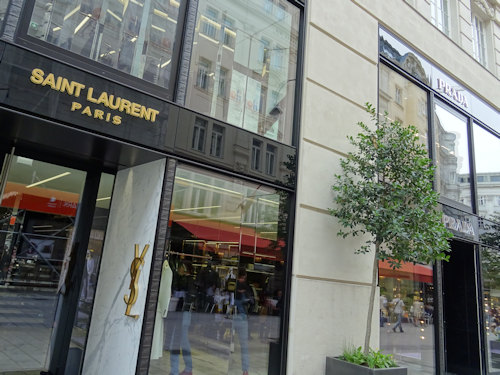 Shopfront at the Golden Quarter