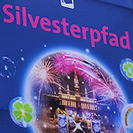 Silvesterpfad sign