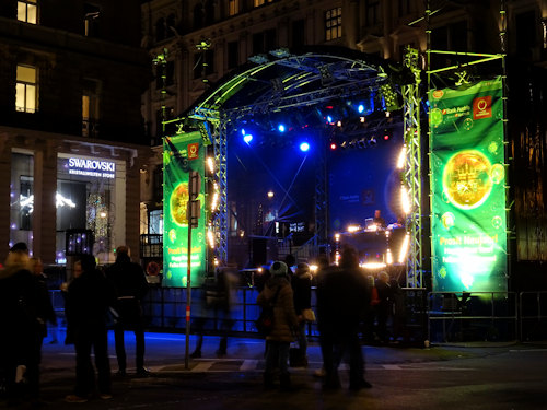 Stage on the Silvesterpfad