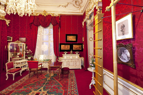 Empress Elisabeth's dressing room