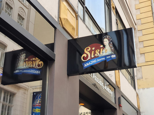 Sisi Amazing Journey sign
