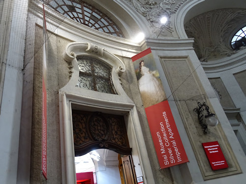 Entrance to the Sisi Museum