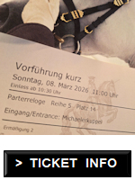 Event ticket and programme