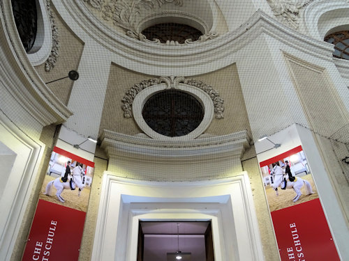 Entrance to the Spanish Riding School