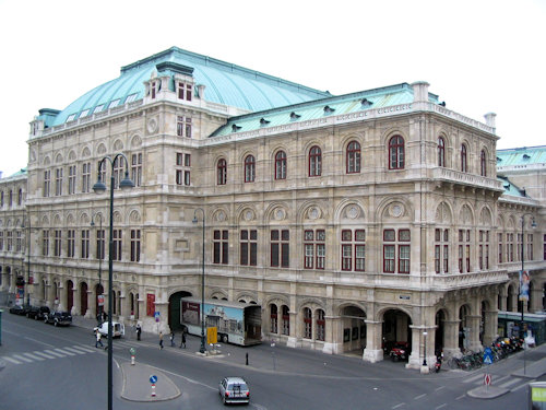 State Opera House by day