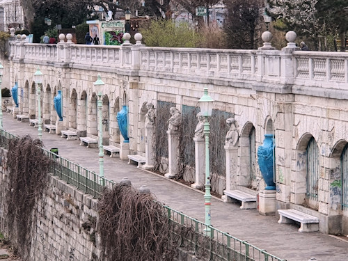 Stadtpark alongside the River Wien