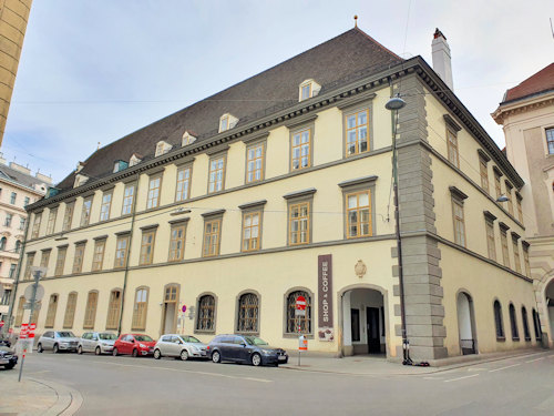 North side of the Stallburg