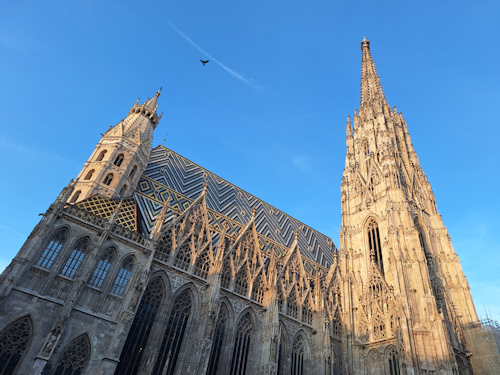 Cathedral in the sun