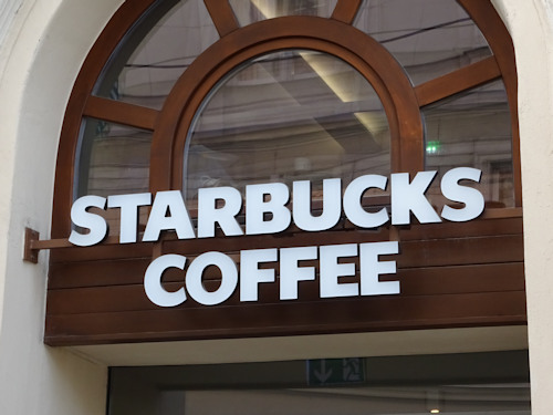 Starbuck's sign