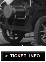 Front of a steam engine