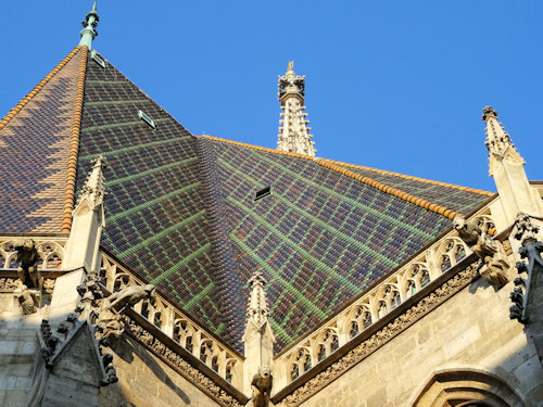 Stephansdom roof