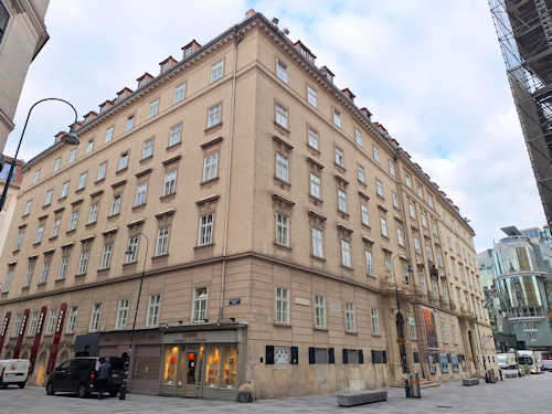 View of the Churhaus