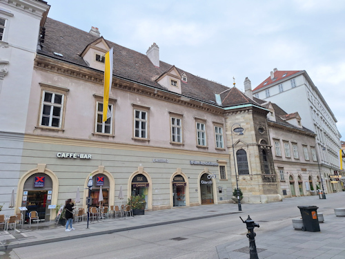 The archbishop's palais in Vienna