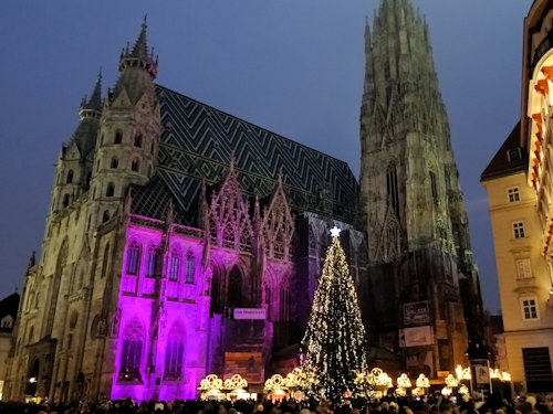 Stephansplatz Christmas market