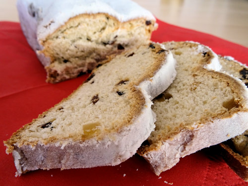 Slices of stollen