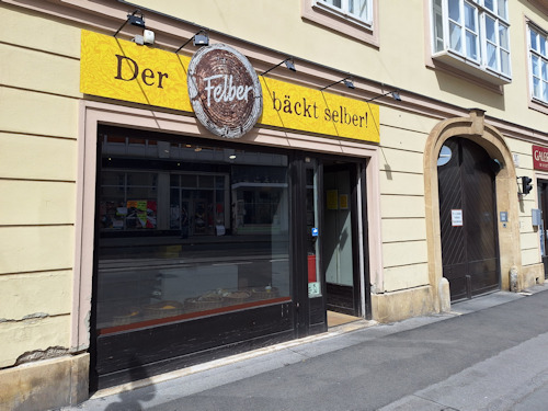 A Viennese bakery