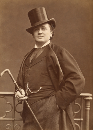 A character from the operetta Die Fledermaus