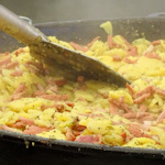 Open-air food preparation