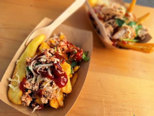 Takeaway French fries