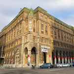 Distant view of the MUSA