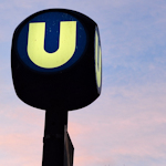 The U-Bahn sign