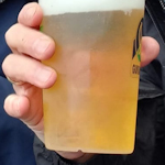 Glass of beer