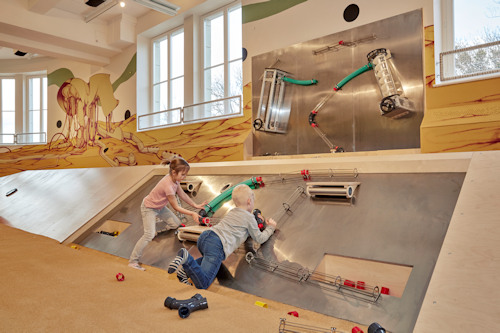 Part of the miniXplore area of the Technisches Museum