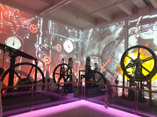 Steam engine gallery