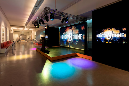 Music lounge in the Technisches Museum