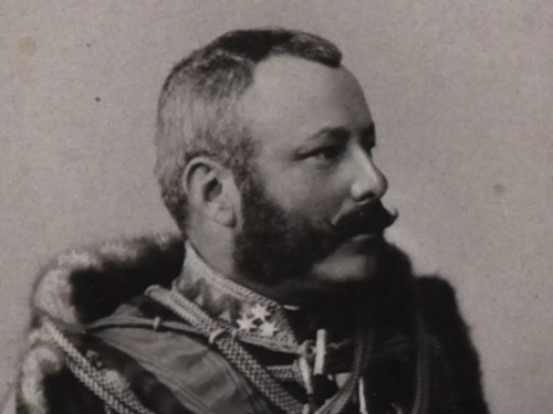 Photo of Archduke Friedrich