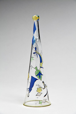 Glass from the Wiener Werkstätte
