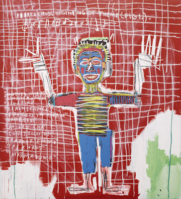 Basquiat painting