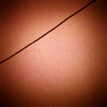 Black lines on a mottled background