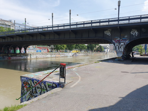 Augartenbrücke bridge