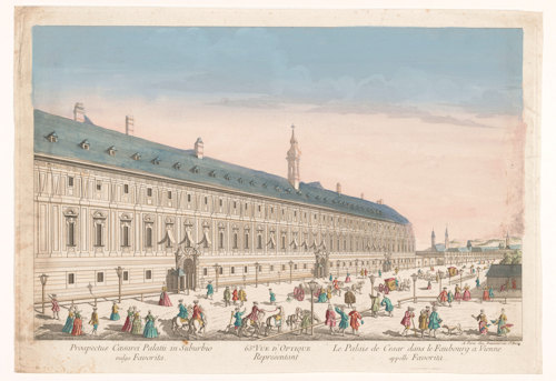Theresianum in the 1700s